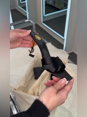 Saint Laurent Sandal